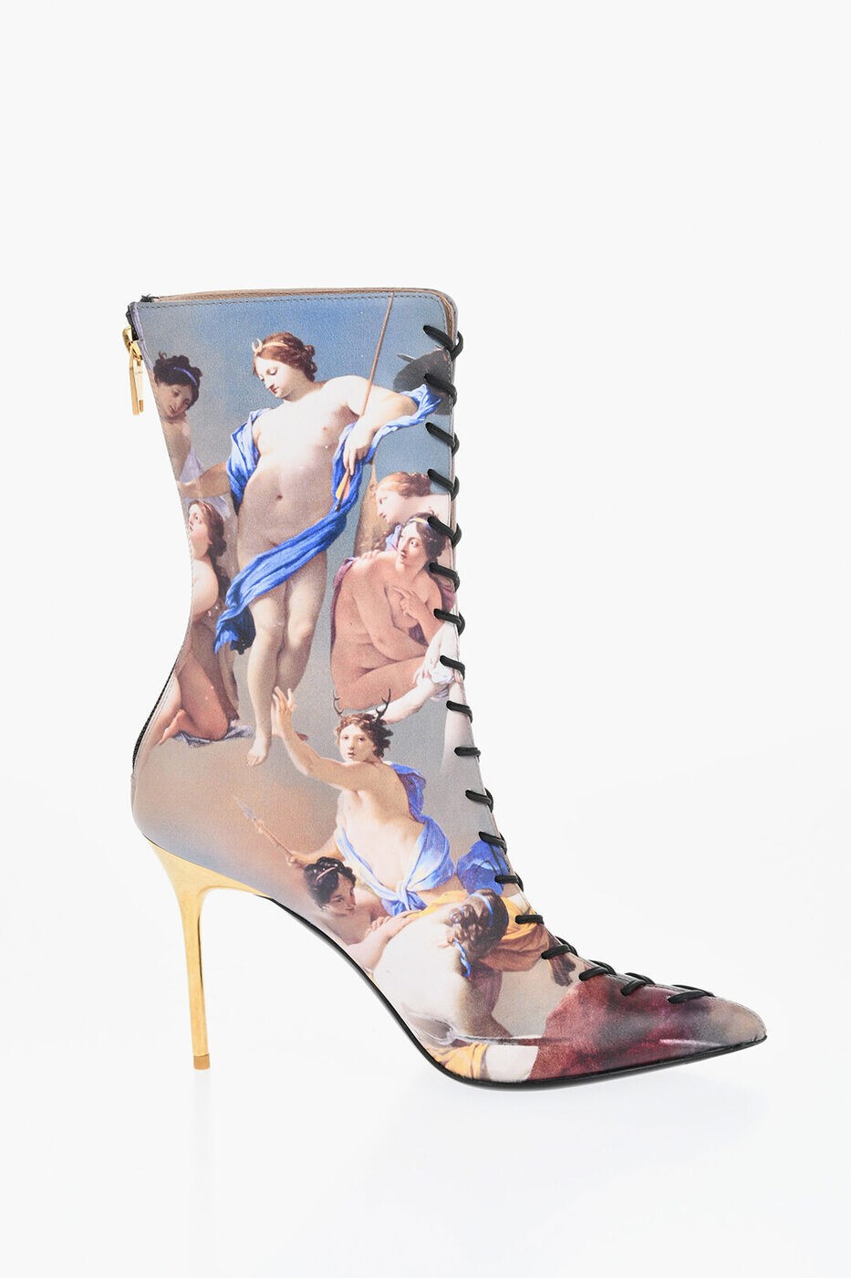 �Х�ޥ� BALMAIN �ե�åȥ֡��� �֡��� ��ǥ����� �ޥ�����顼 Flat boots AN0TE894LSKC6BG ���� ����̵�� ��åԥ�̵�� 2026AW dk