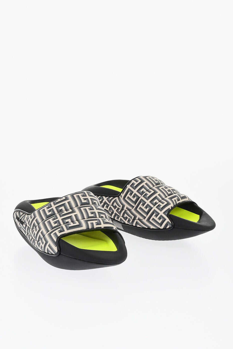 バルマン BALMAIN フラットシューズ サンダル メンズ Flat Shoes YM0VL299TCMMGFE 関税 送料無料 ラッ..