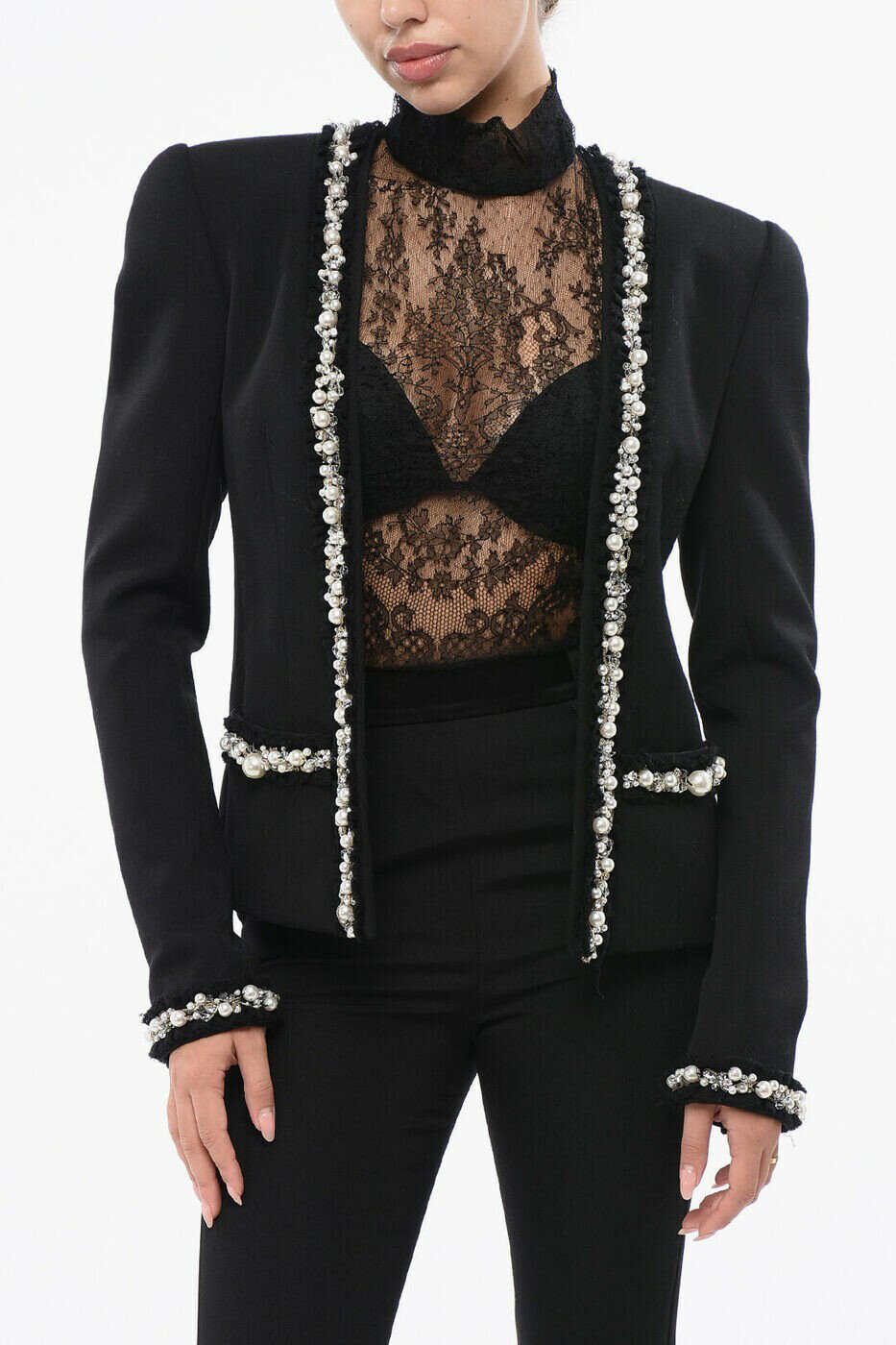 Хޥ BALMAIN ܥС㥱å 㥱å ǥ ֥å Bomber jackets YF1SK065PB29EFX  ̵ ...