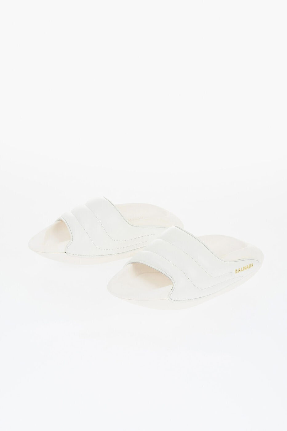 バルマン BALMAIN サンダル レディース ホワイト Sandals XN0VL699LPQP0FA 関税 送料無料 ラッピング無料 2025AW dk