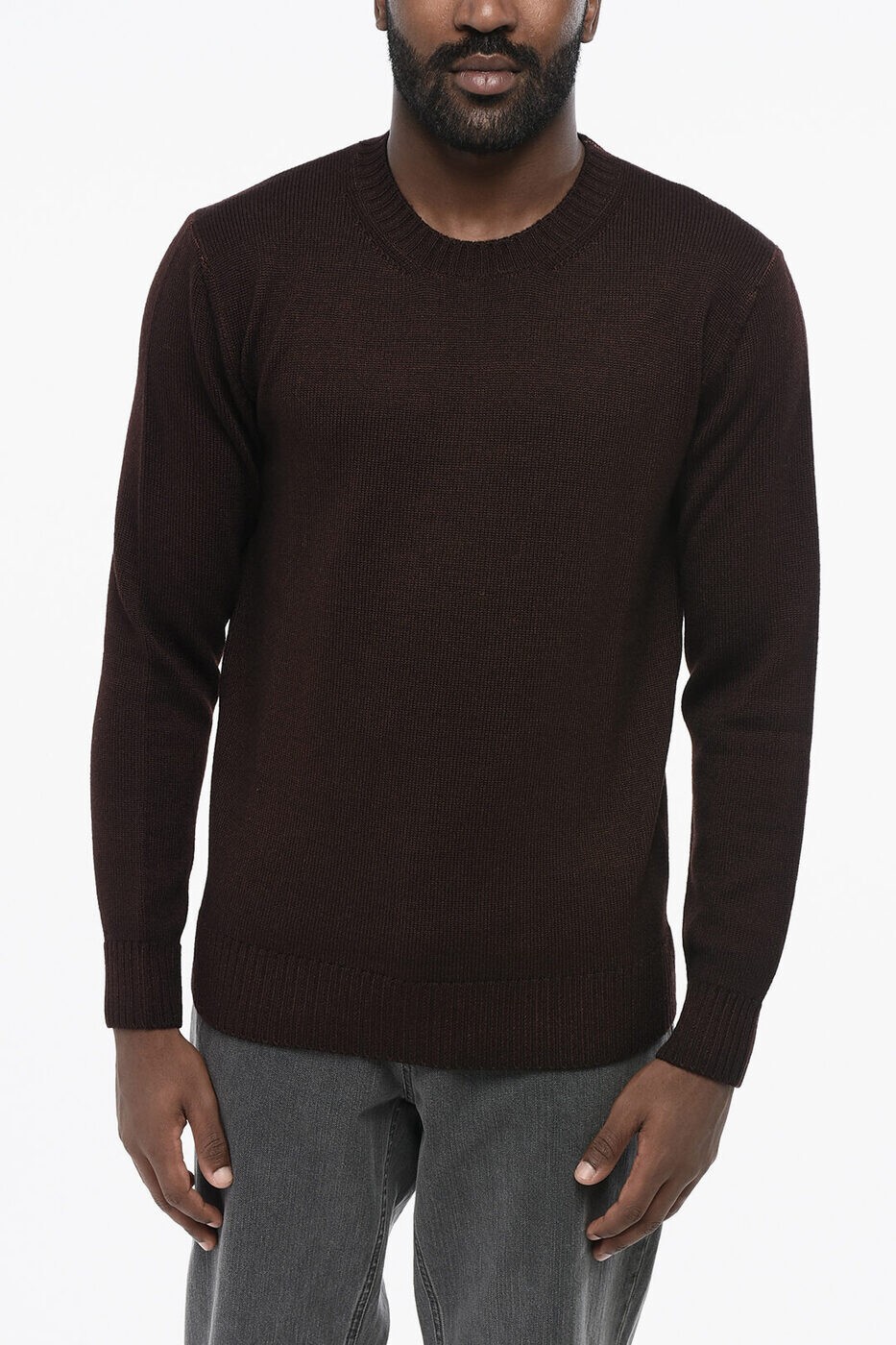 楽天BRANDSHOP・クラージュ楽天市場店アルテア ALTEA クルーネックジャンパー ニットウェア メンズ レッド Crew neck jumpers 2361129/MC/437 69 関税 送料無料 ラッピング無料 2025AW dk