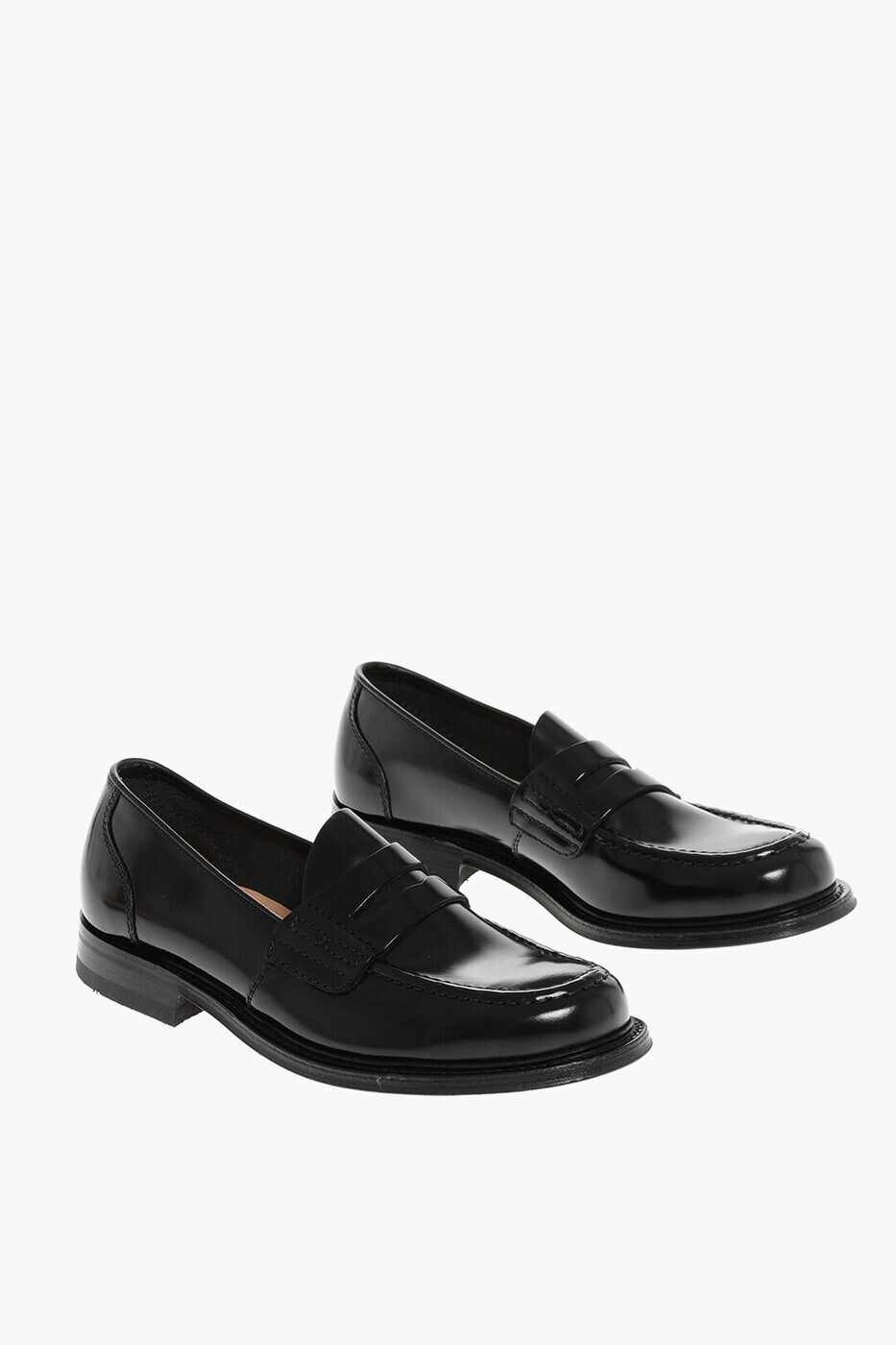 チャーチ CHURCH'S ローファー メンズ ブラック Loafers FARSLEY9LG F0AAB BLACK 関税 送料無料 ラッピング無料 2025SS dk