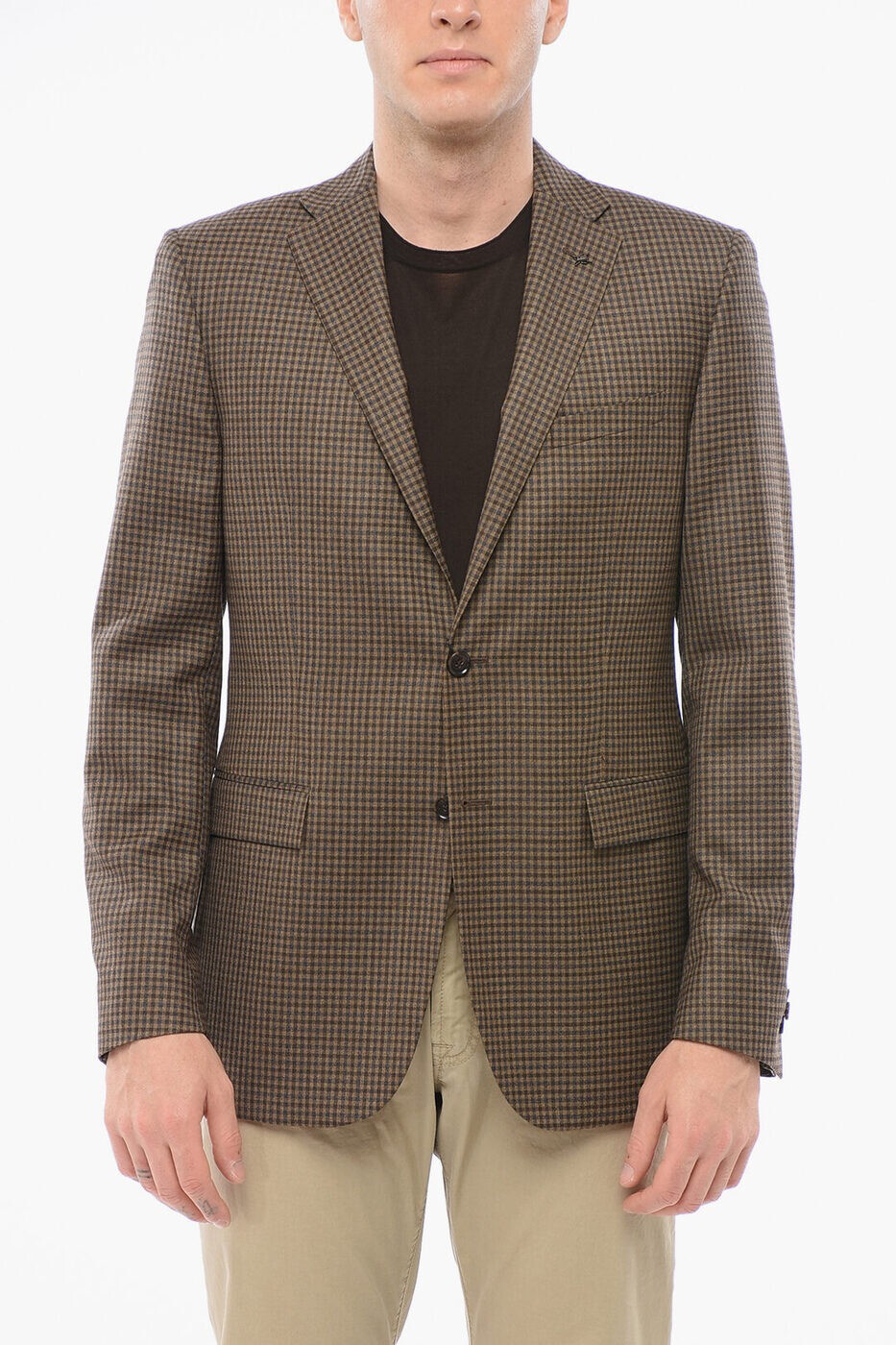 コルネリアーニ CORNELIANI ボンバージャケット ジャケット メンズ ベージュ Bomber jackets 846Z2Z 89..