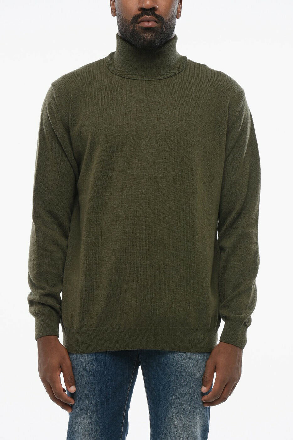 コルネリアーニ CORNELIANI クルーネックジャンパー ニットウェア メンズ グリーン Crew neck jumpers ..