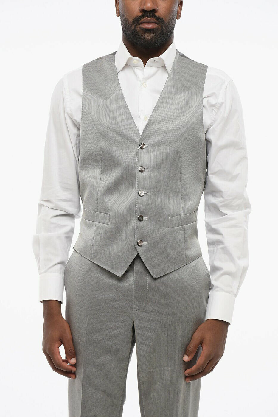 ͥꥢ CORNELIANI ȥ ٥  졼 Waistcoats 738085 3117153 011 GILET  ...