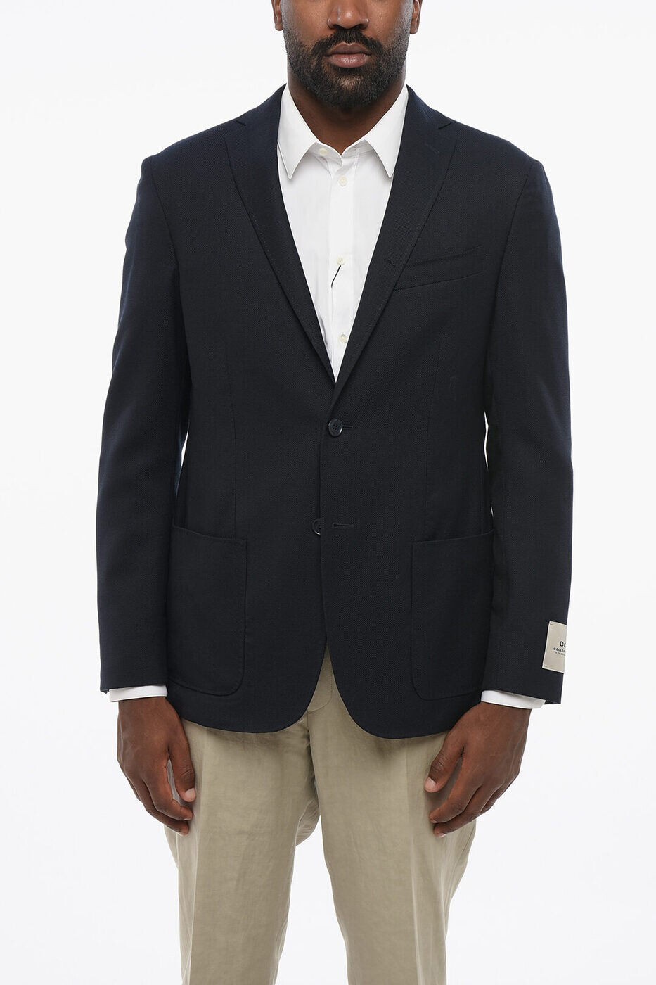 コルネリアーニ CORNELIANI ボンバージャケット ジャケット メンズ ブルー Bomber jackets 25XR47 2538..