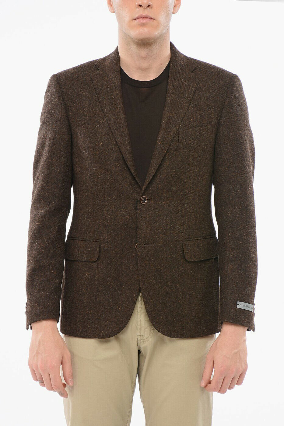 ˥Υ˥ NINO DANIELI ܥС㥱å 㥱å  ֥饦 Bomber jackets 846R49 6836335 030 ...