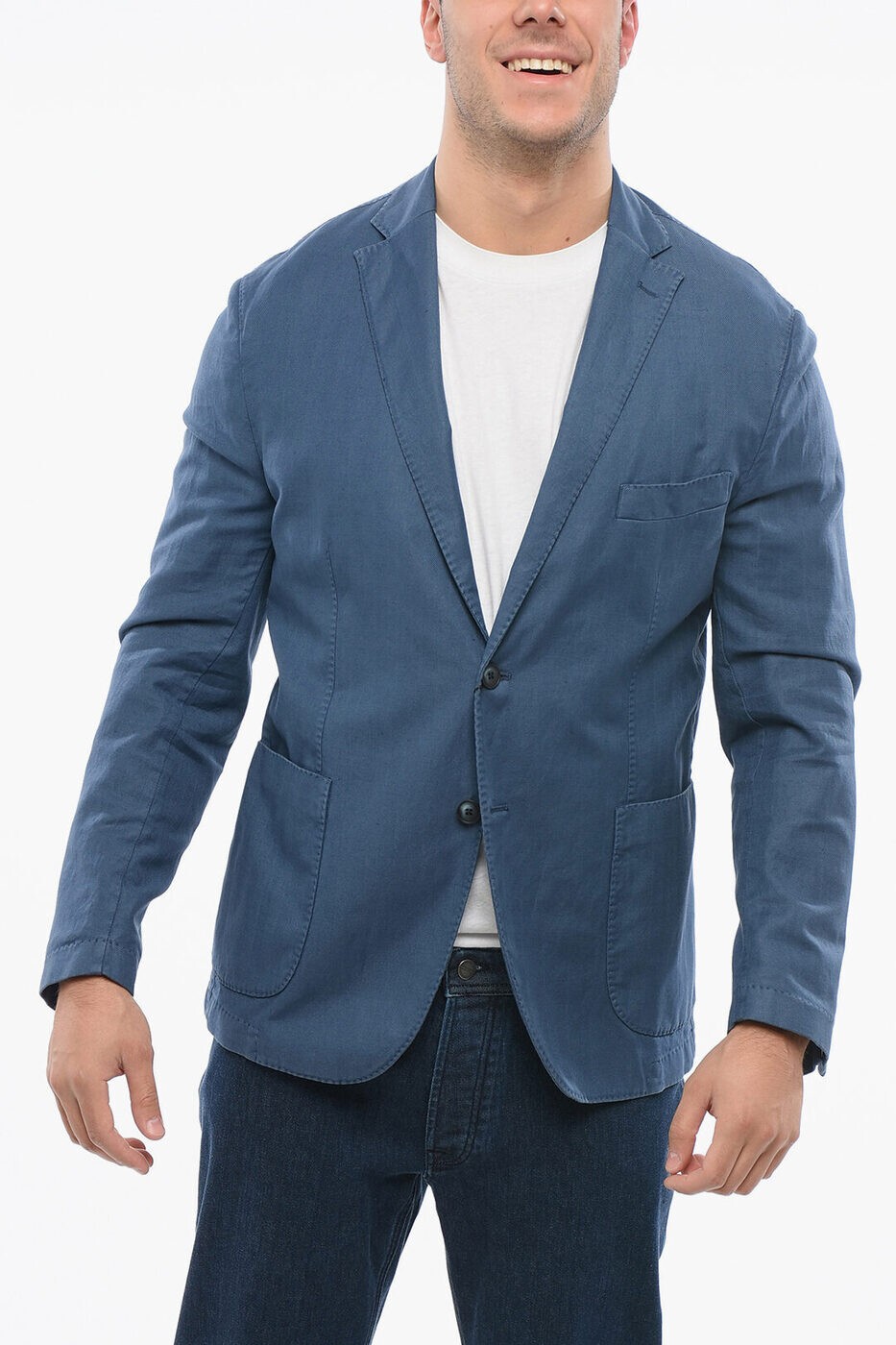 コルネリアーニ CORNELIANI ボンバージャケット ジャケット メンズ ブルー Bomber jackets 87YAZ1 1120153 002 関税 送料無料 ラッピング無料 2025SS dk(4)