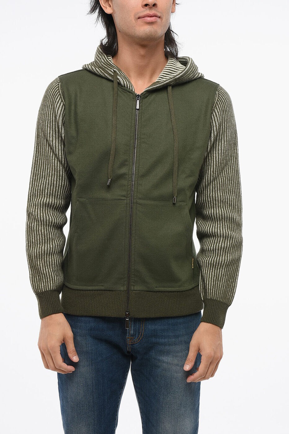 ࡼ졼 MOORER ܥС㥱å 㥱å  ꡼ Bomber jackets TRUMANJTD MILITARE  ̵ ...