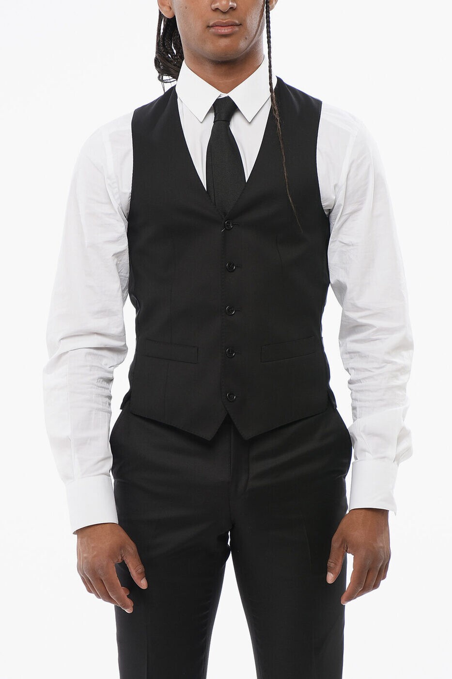 ͥꥢ CORNELIANI ȥ ٥  ֥å Waistcoats 80C261 7818060 020  ̵ ...