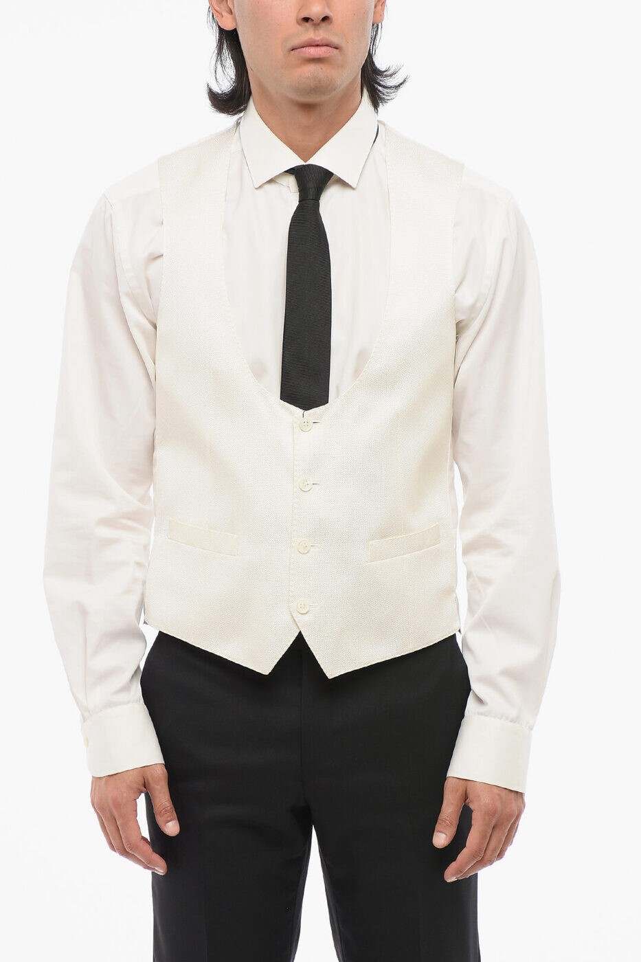 ͥꥢ CORNELIANI ȥ ٥  ١ Waistcoats 79C095 7117199 082  ̵ ...