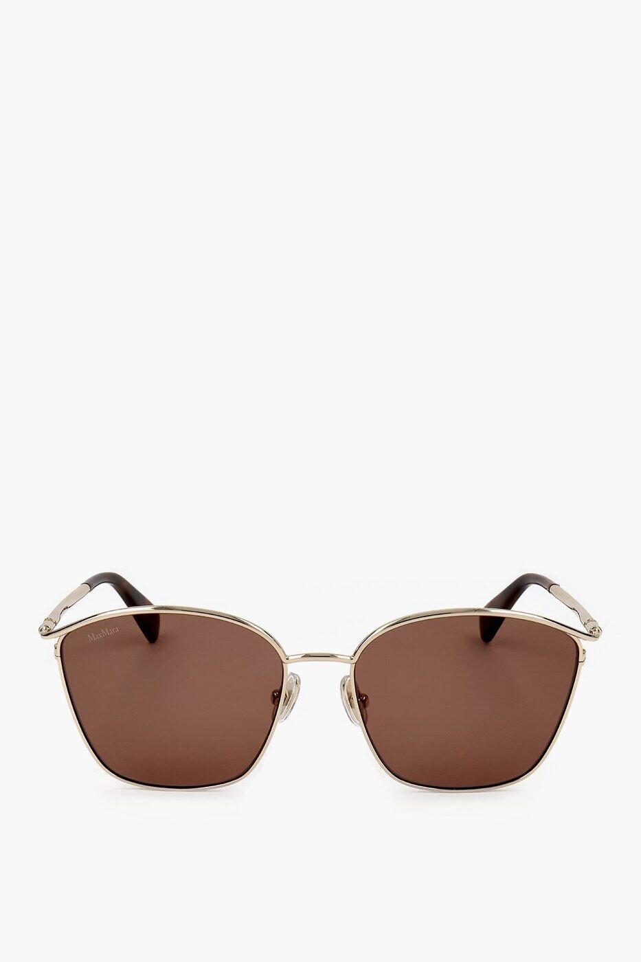 マックス マーラ MAX MARA サングラス サングラス・メガネ レディース ブラウン Sunglasses MM0043 52E 関税 送料無料 ラッピング無料 dk