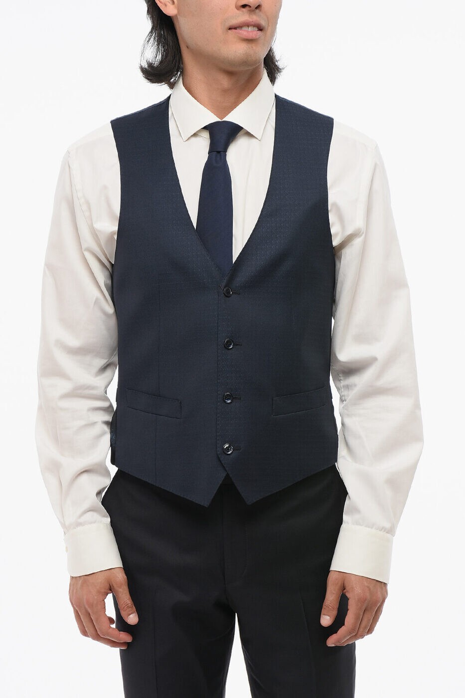 ͥꥢ CORNELIANI ȥ ٥  ֥롼 Waistcoats 89C061 2116108 001  ̵ å...
