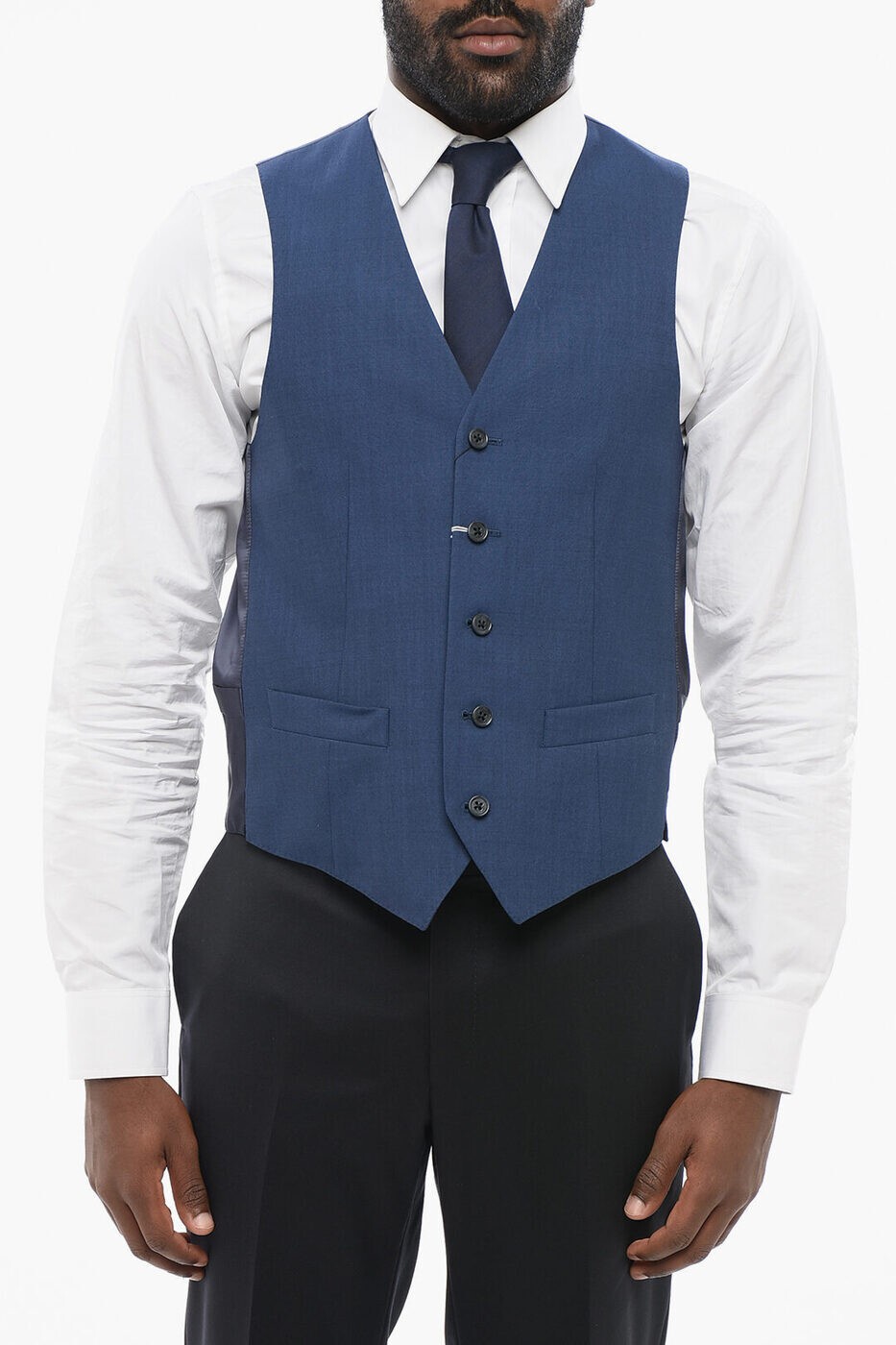 ͥꥢ CORNELIANI ȥ ٥  ֥롼 Waistcoats 87CZ70 1168414 007  ̵ å...