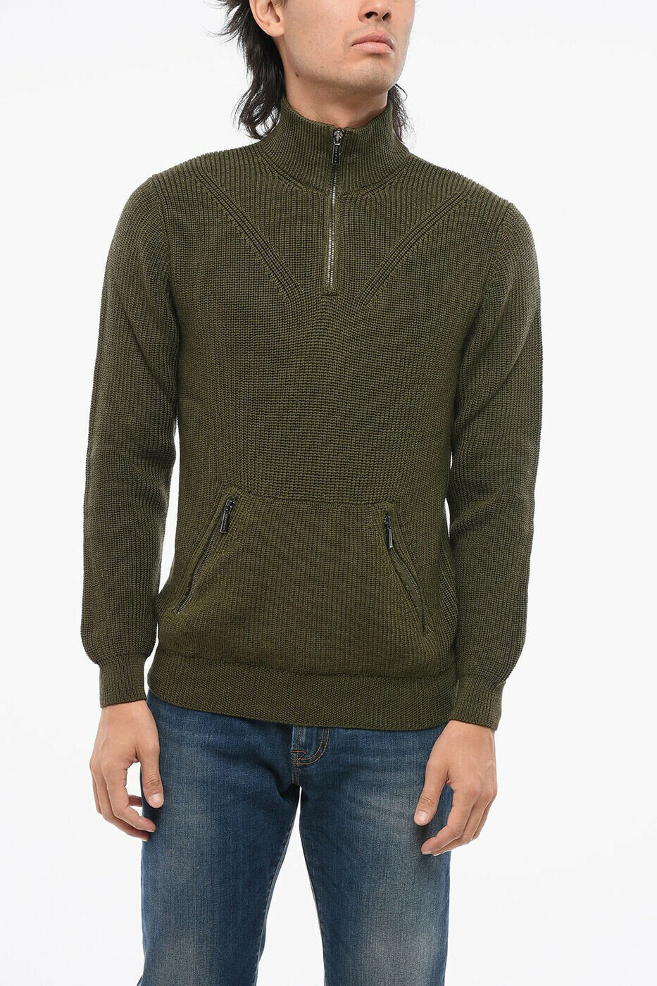 ࡼ졼 MOORER ܥС㥱å 㥱å  ꡼ Bomber jackets CLOUDHN MILITAR  ̵ åԥ...