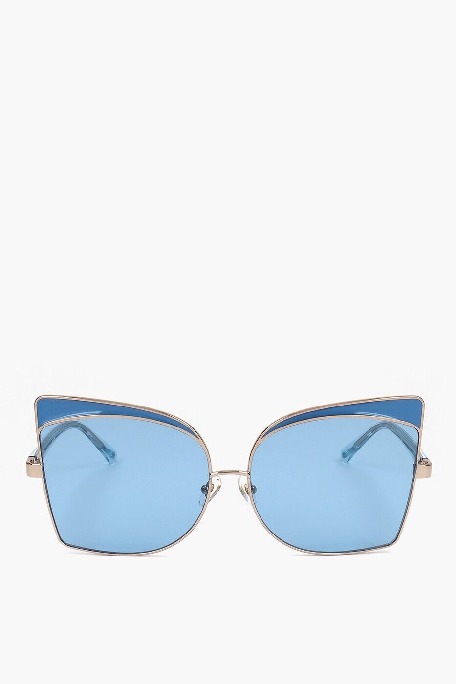 リンダ・ファロー LINDA FARROW サングラス サングラス・メガネ レディース ブルー Sunglasses N21S5 Y..