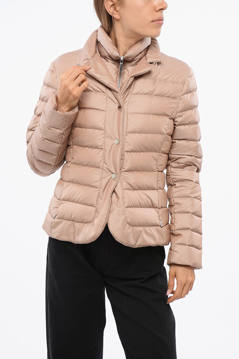 ࡼ졼 MOORER Х㥱å 㥱å ǥ ԥ Biker jackets ELLITHC DESERTO  ̵ åԥ...