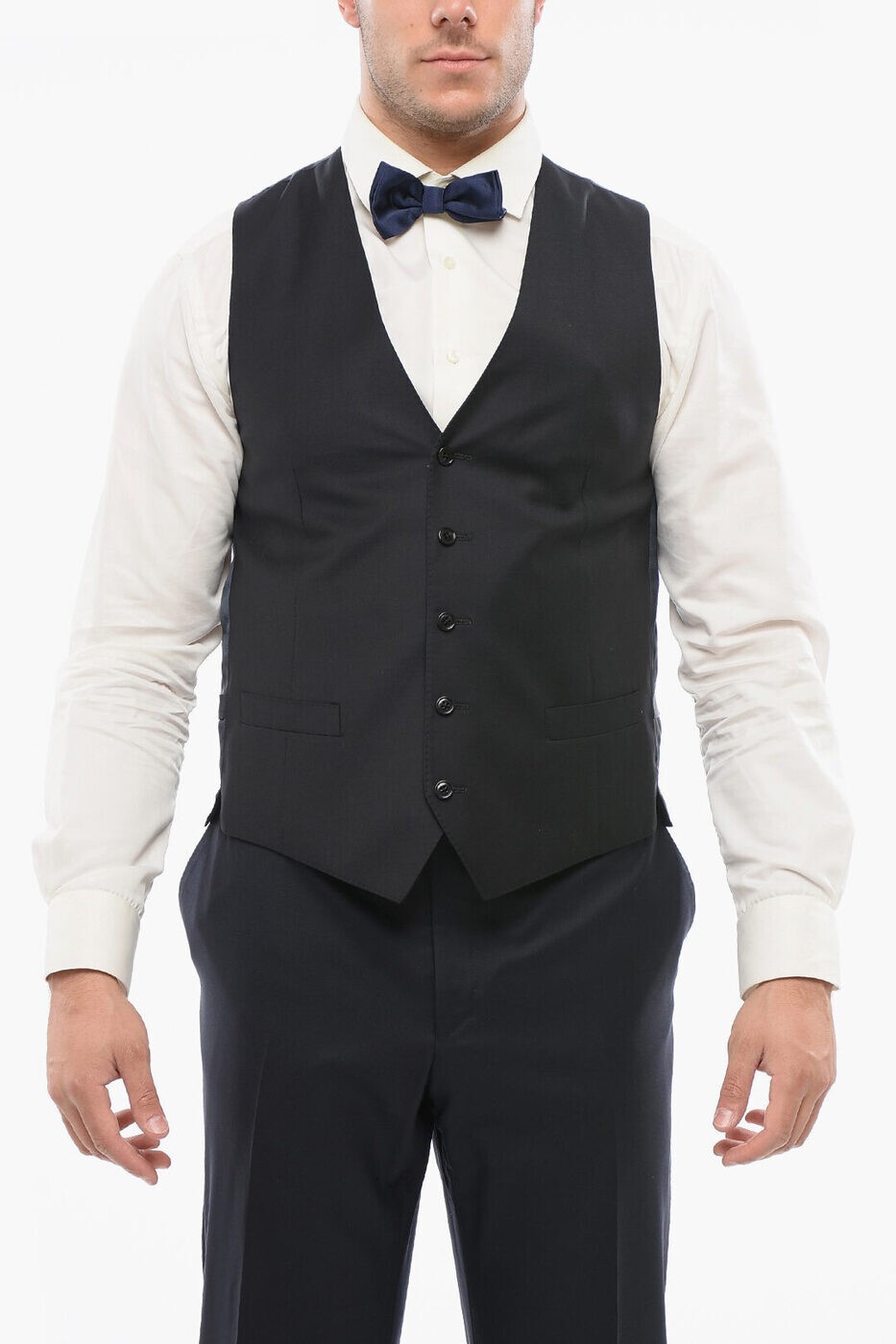 ͥꥢ CORNELIANI ȥ ٥  ֥롼 Waistcoats 90C261L0088158 001  ̵ å...