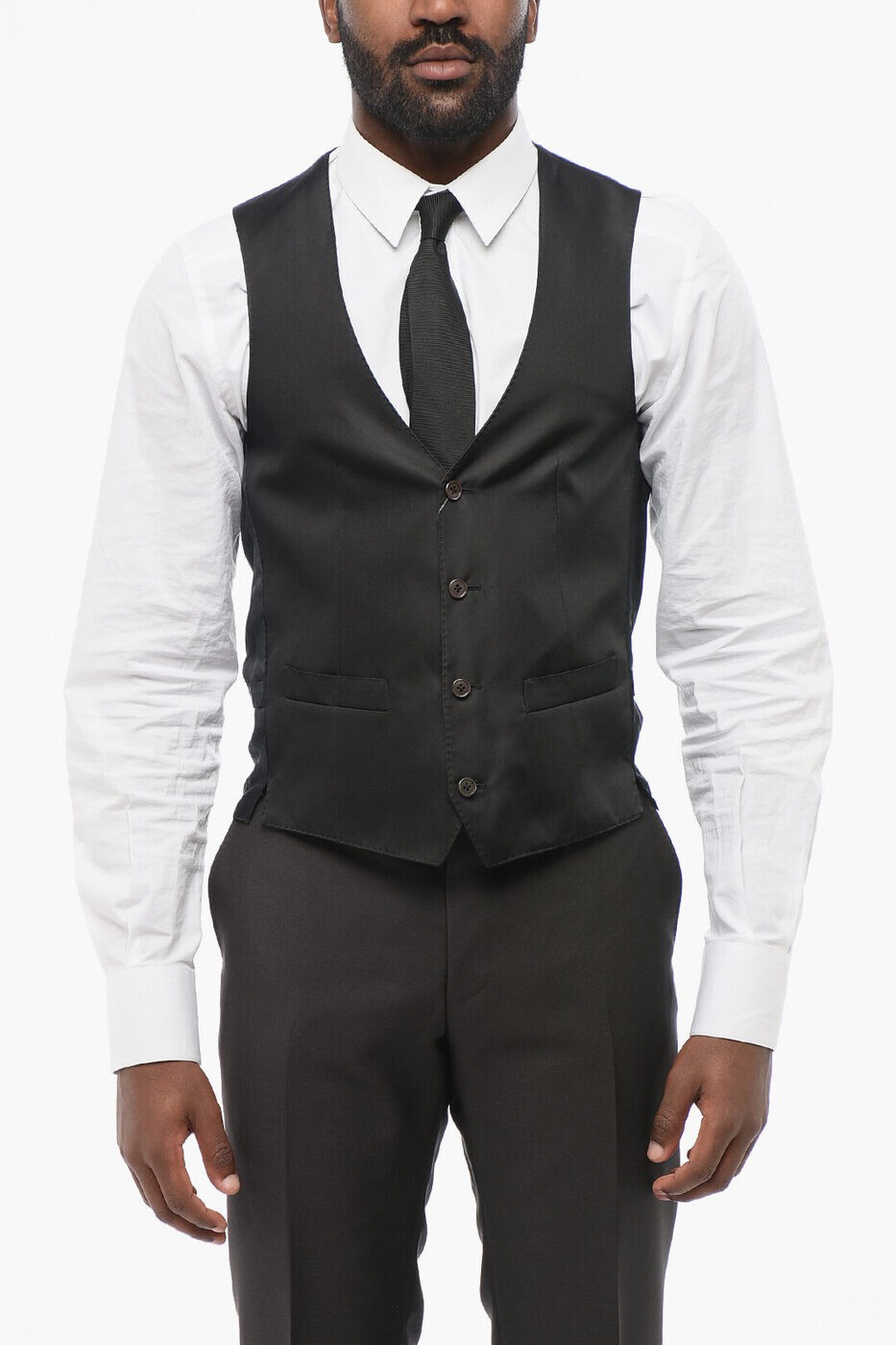 ͥꥢ CORNELIANI ȥ ٥  ֥å Waistcoats 79C095 7117199 020  ̵ ...