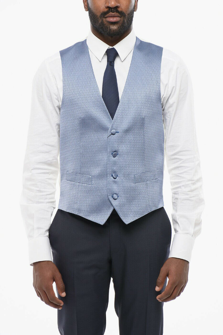 ����ͥꥢ���� CORNELIANI �������ȥ����� �٥��� ��� �֥롼 Waistcoats 91CT05 3197180 004 ���� ����̵�� ��å�...