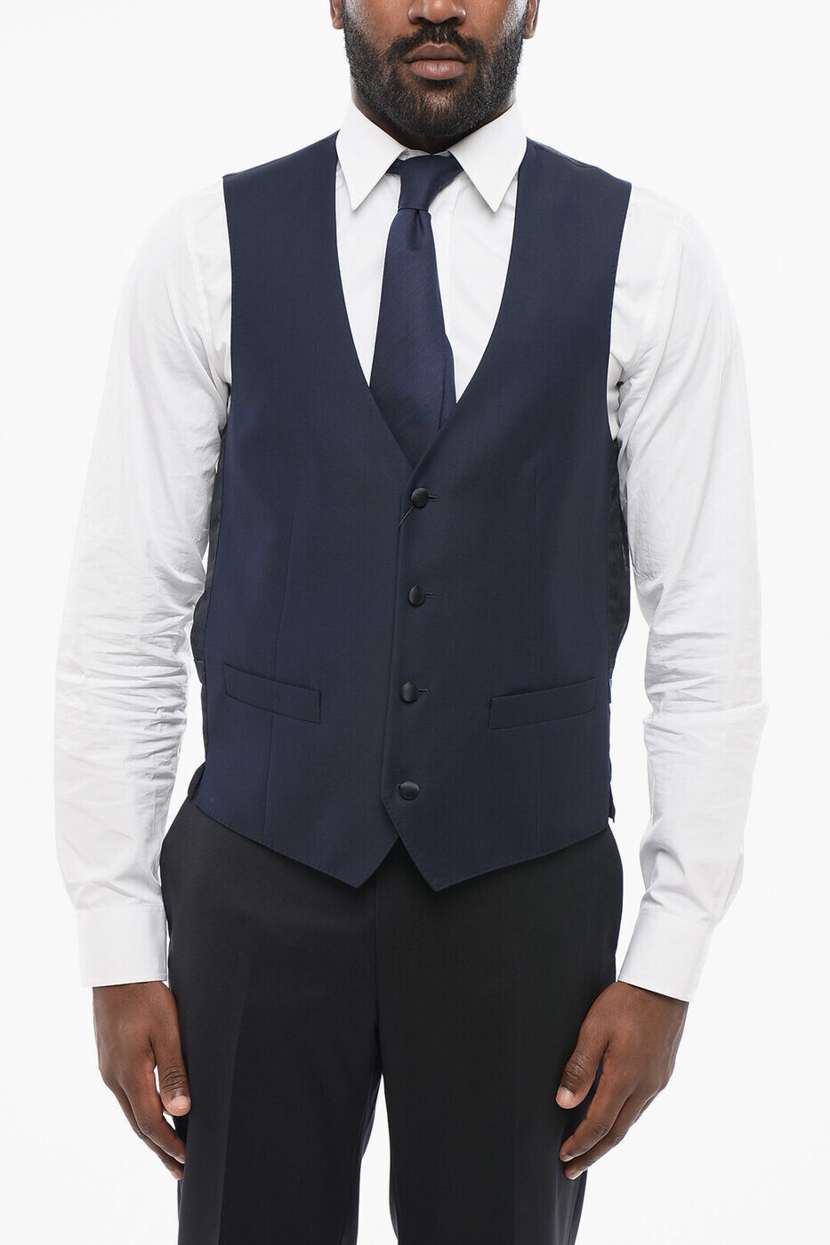 ͥꥢ CORNELIANI ȥ ٥  ֥롼 Waistcoats 83C095 9118237 001  ̵ å...