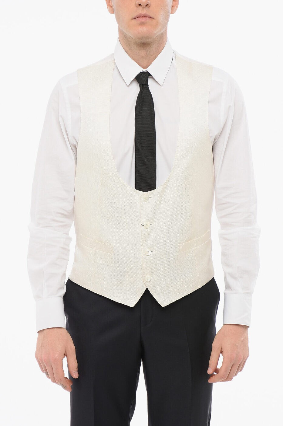 ͥꥢ CORNELIANI ȥ ٥  ١ Waistcoats 79C096 7117199 082  ̵ ...