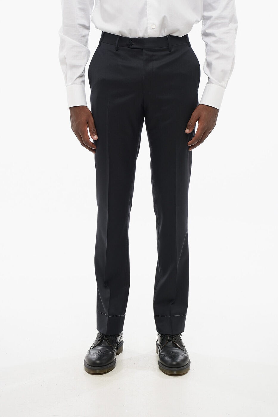 コルネリアーニ CORNELIANI パンツ メンズ ブルー Cargo trousers 795263 7118159 001 関税 送料無料 ラッピング無料 2025SS dk(4.0)