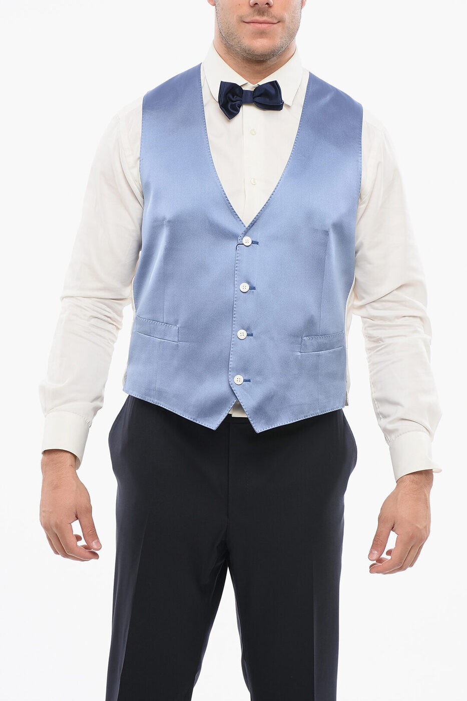 ͥꥢ CORNELIANI ȥ ٥  ֥롼 Waistcoats 87C061 1117180 004  ̵ å...