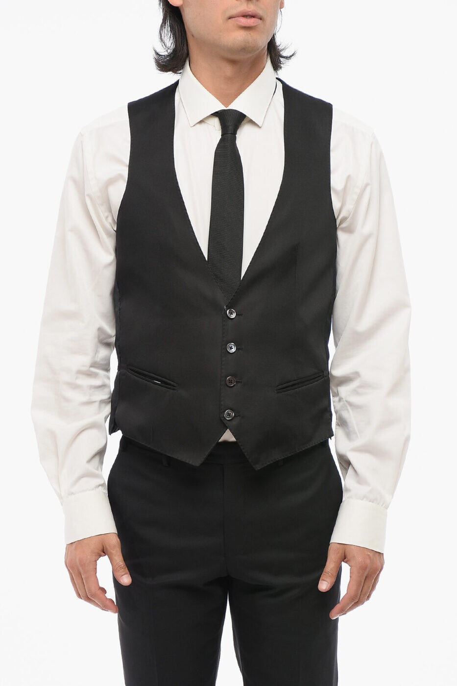 ͥꥢ CORNELIANI ȥ ٥  ֥å Waistcoats 79C093 7117199 020  ̵ ...