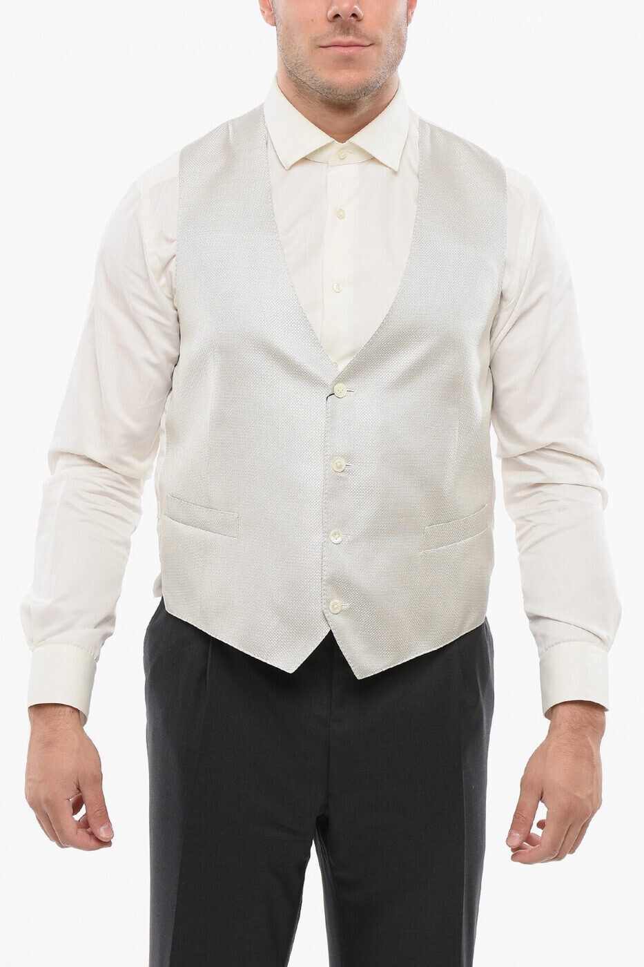 ͥꥢ CORNELIANI ȥ ٥  졼 Waistcoats 83C061 9117177 023  ̵ å...