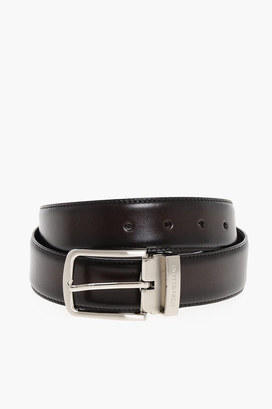 コルネリアーニ CORNELIANI ファッション小物 メンズ ブラウン Canvas belts BELT_BURNTLEATHER_BROWN 関税 送料無料 ラッピング無料 2025AW dk(4)