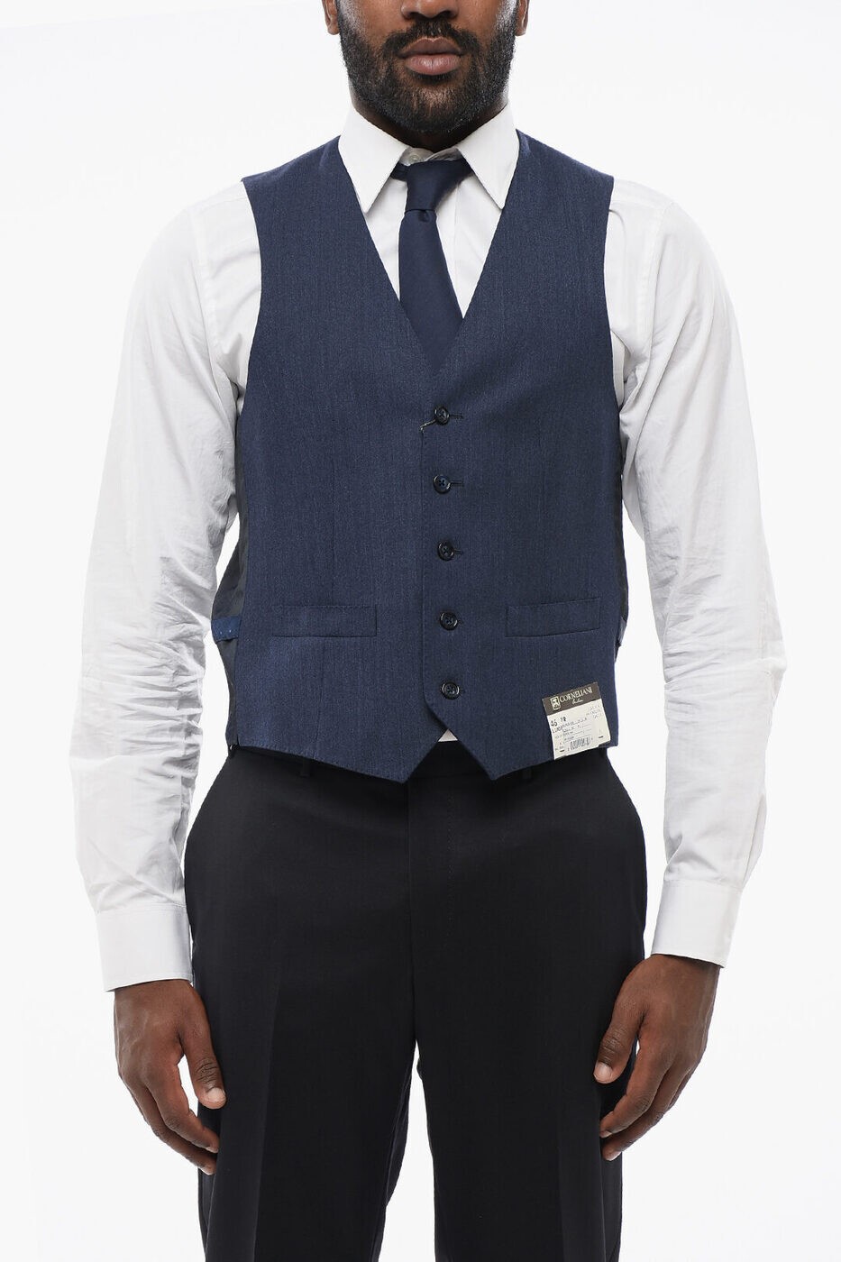 ͥꥢ CORNELIANI ȥ ٥  ֥롼 Waistcoats 78C261 6817432 006  ̵ å...