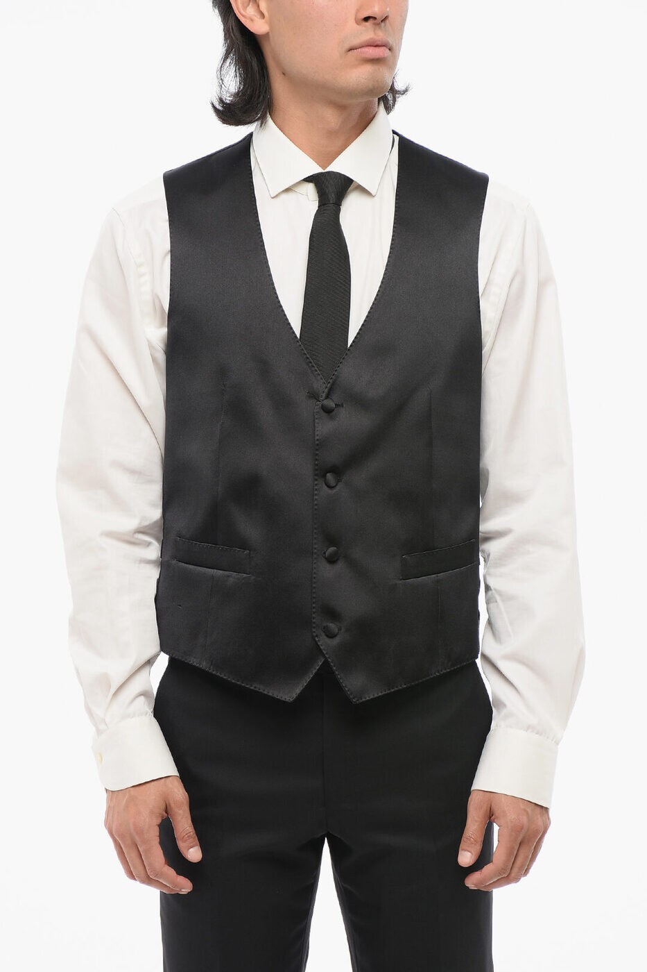 ͥꥢ CORNELIANI ȥ ٥  ֥å Waistcoats 83C095 9117192 020  ̵ ...