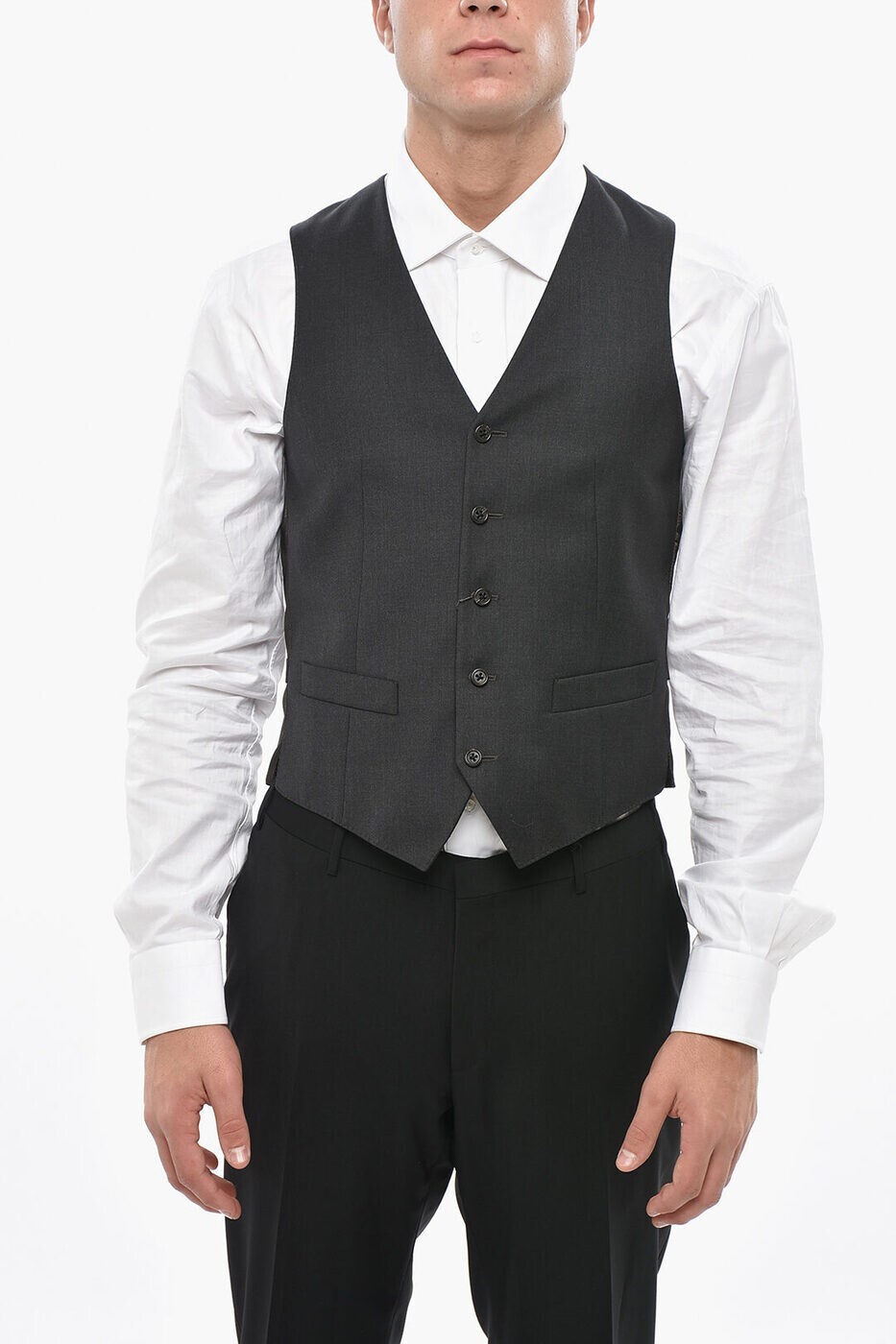 ͥꥢ CORNELIANI ȥ ٥  졼 Waistcoats 81CZ70 8138233 013  ̵ å...