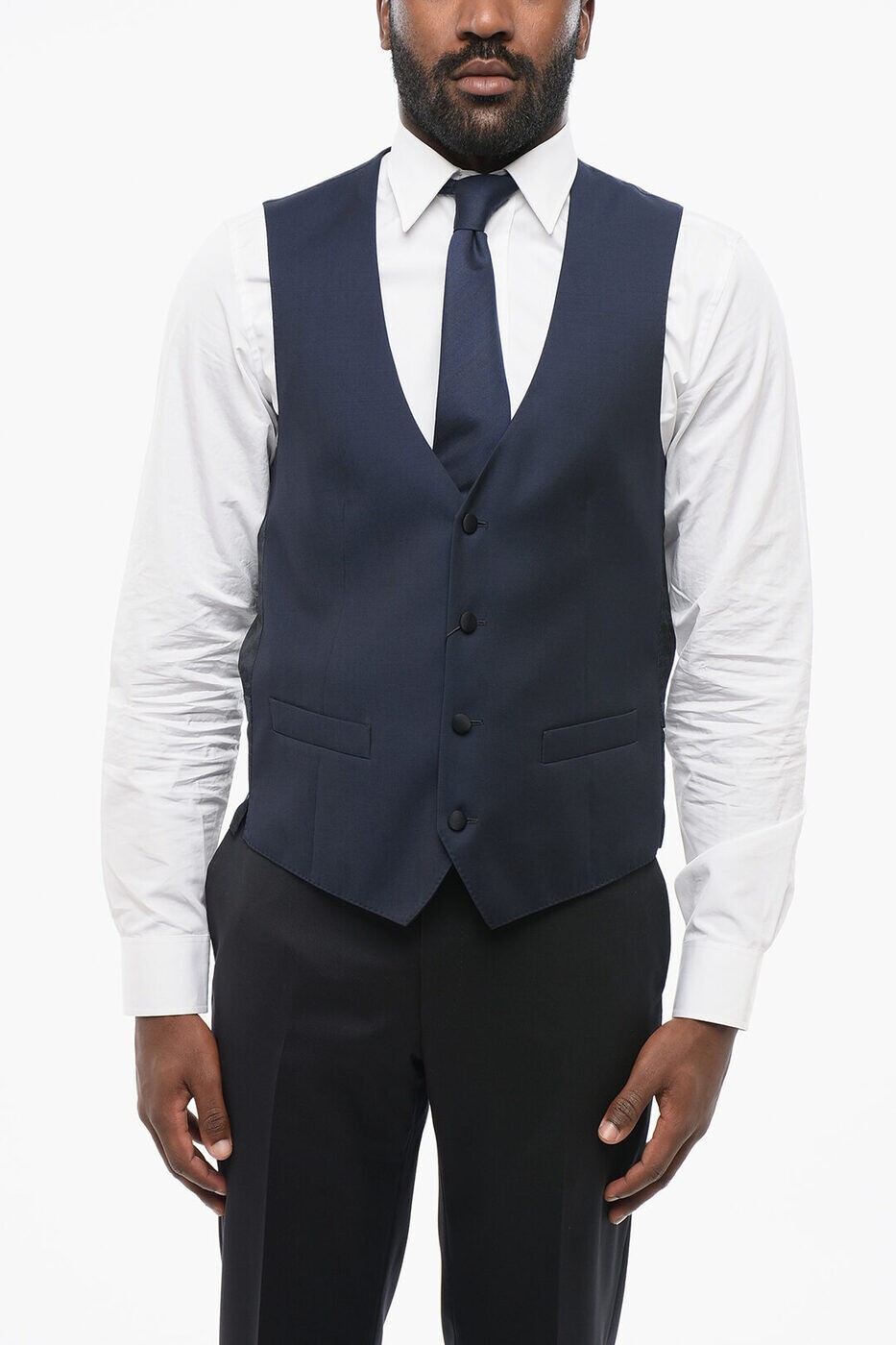 ͥꥢ CORNELIANI ȥ ٥  ֥롼 Waistcoats 83C274 9118126 002  ̵ å...
