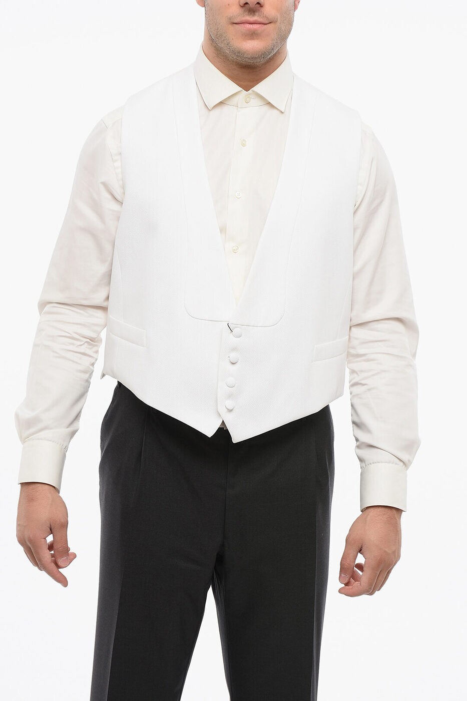 ͥꥢ CORNELIANI ȥ ٥  ۥ磻 Waistcoats 83C890 0088085 028  ̵ ...