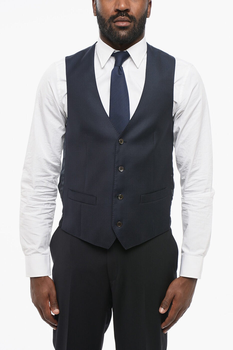 ͥꥢ CORNELIANI ȥ ٥  ֥롼 Waistcoats 83C274 8817136 001  ̵ å...