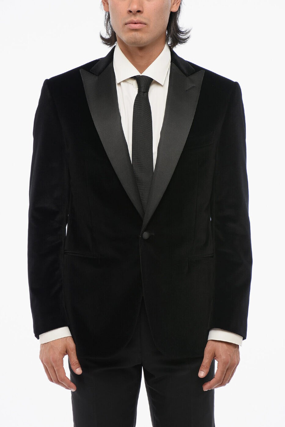 コルネリアーニ CORNELIANI ボンバージャケット ジャケット メンズ ブラック Bomber jackets 926905 38..