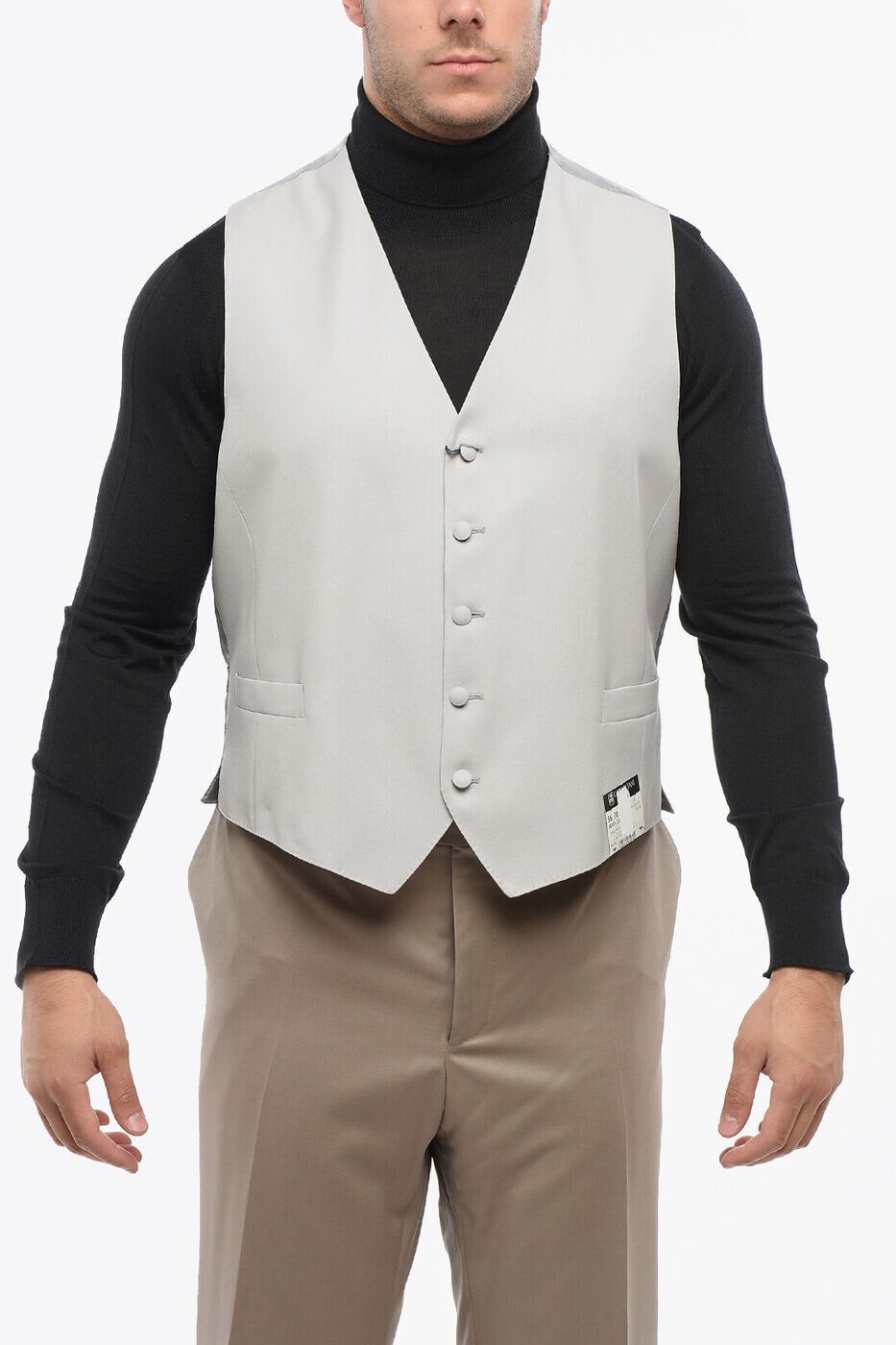 ����ͥꥢ���� CORNELIANI �������ȥ����� �٥��� ��� ���졼 Waistcoats 74C291 4818054 026 ���� ����̵�� ��å�...