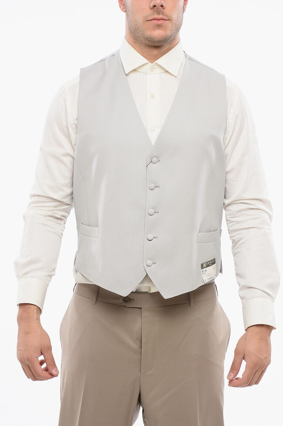 ����ͥꥢ���� CORNELIANI �������ȥ����� �٥��� ��� ���졼 Waistcoats 75C891 5118054 026 ���� ����̵�� ��å�...