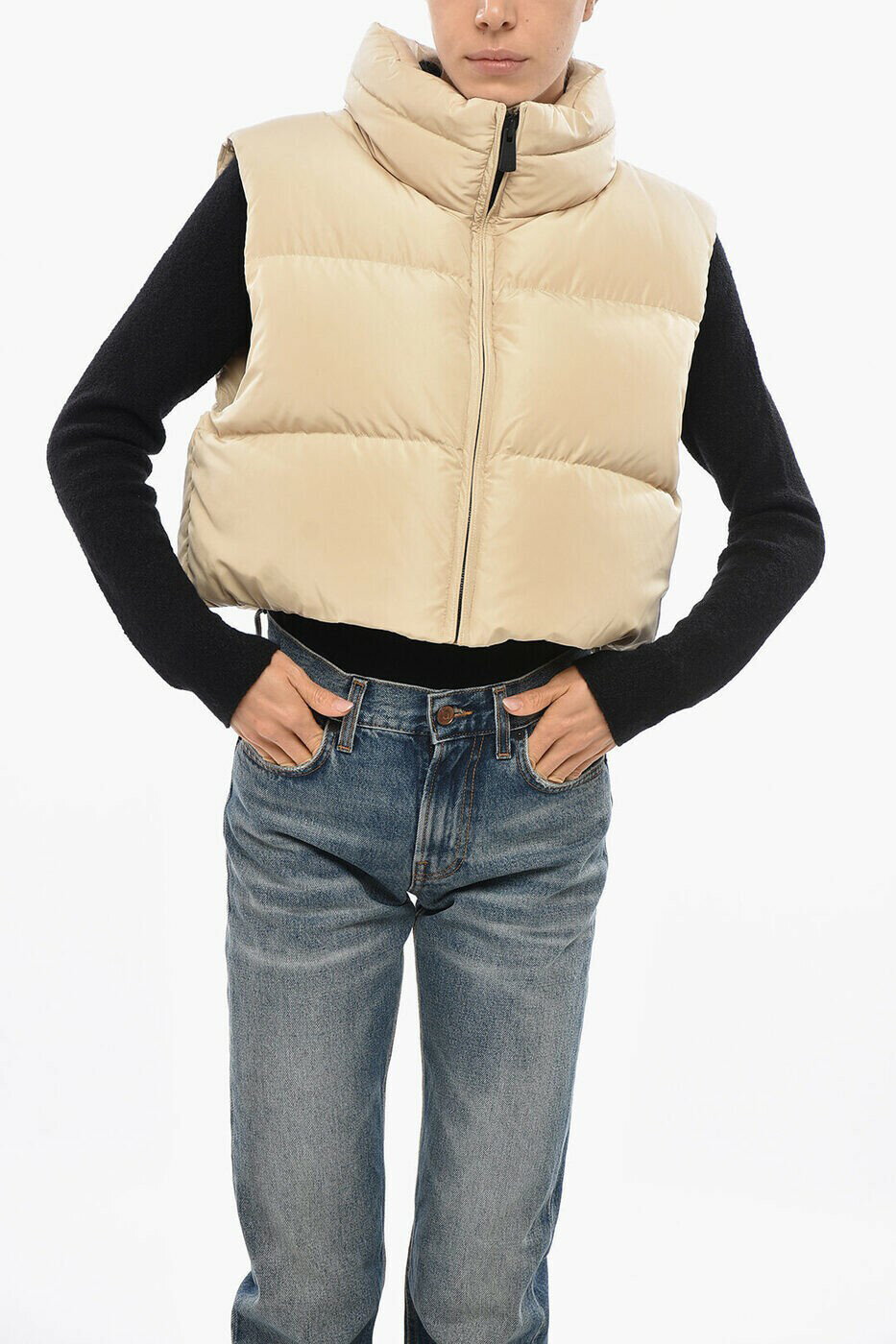 ベーコン BACON バイカージャケット ジャケット レディース ベージュ Biker jackets BACPIGIL330 SAND ..