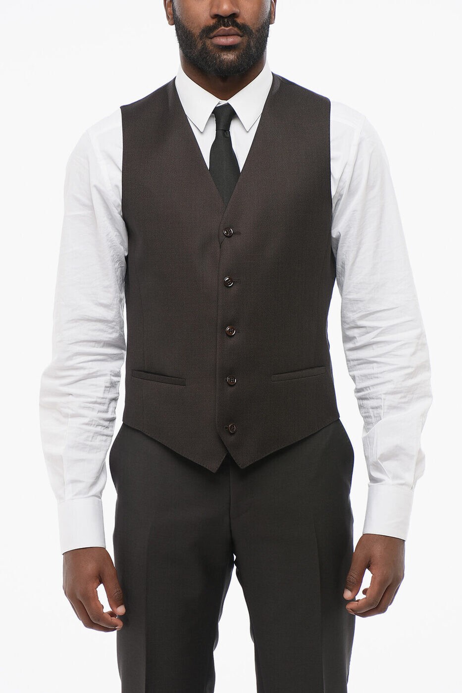 ͥꥢ CORNELIANI ȥ ٥  ֥å Waistcoats 87CZ50 1167281 030  ̵ ...