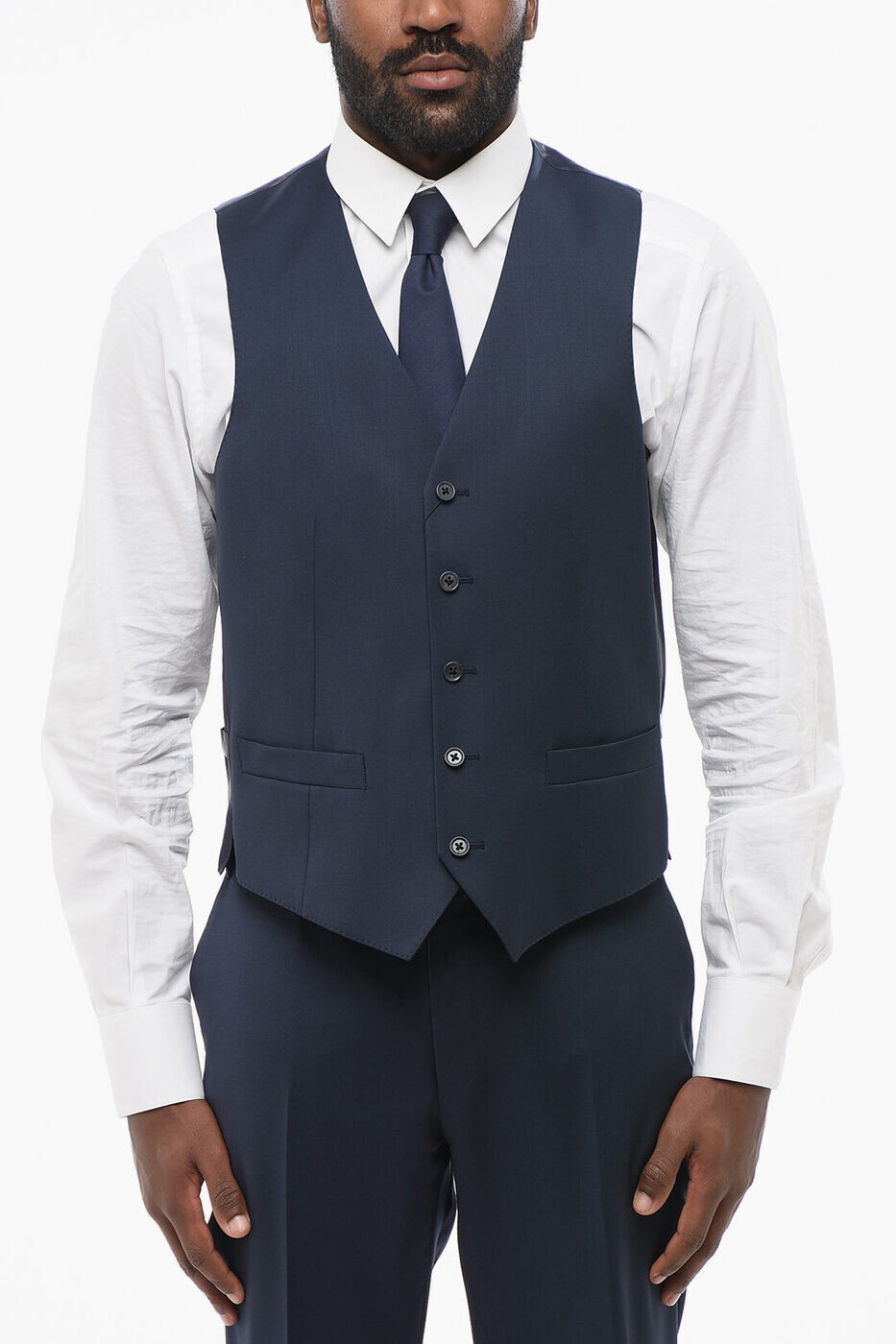 ͥꥢ CORNELIANI ȥ ٥  ֥롼 Waistcoats 25CZ70 2568303 005  ̵ å...