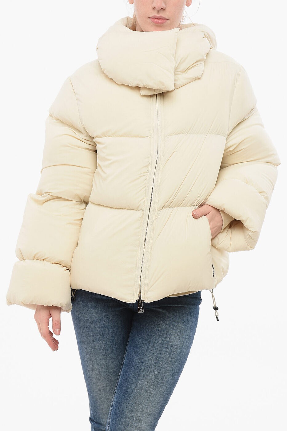 ベーコン BACON バイカージャケット ジャケット レディース ホワイト Biker jackets BACPIGIU386 CREAM..