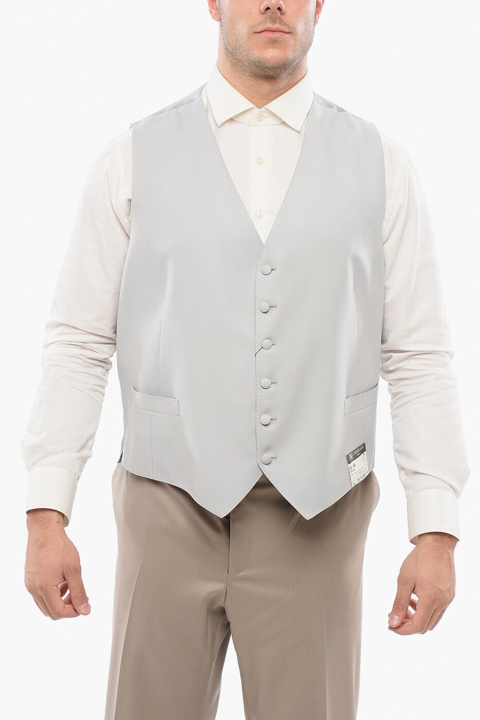 ͥꥢ CORNELIANI ȥ ٥  졼 Waistcoats 76C832 6118054 026  ̵ å...