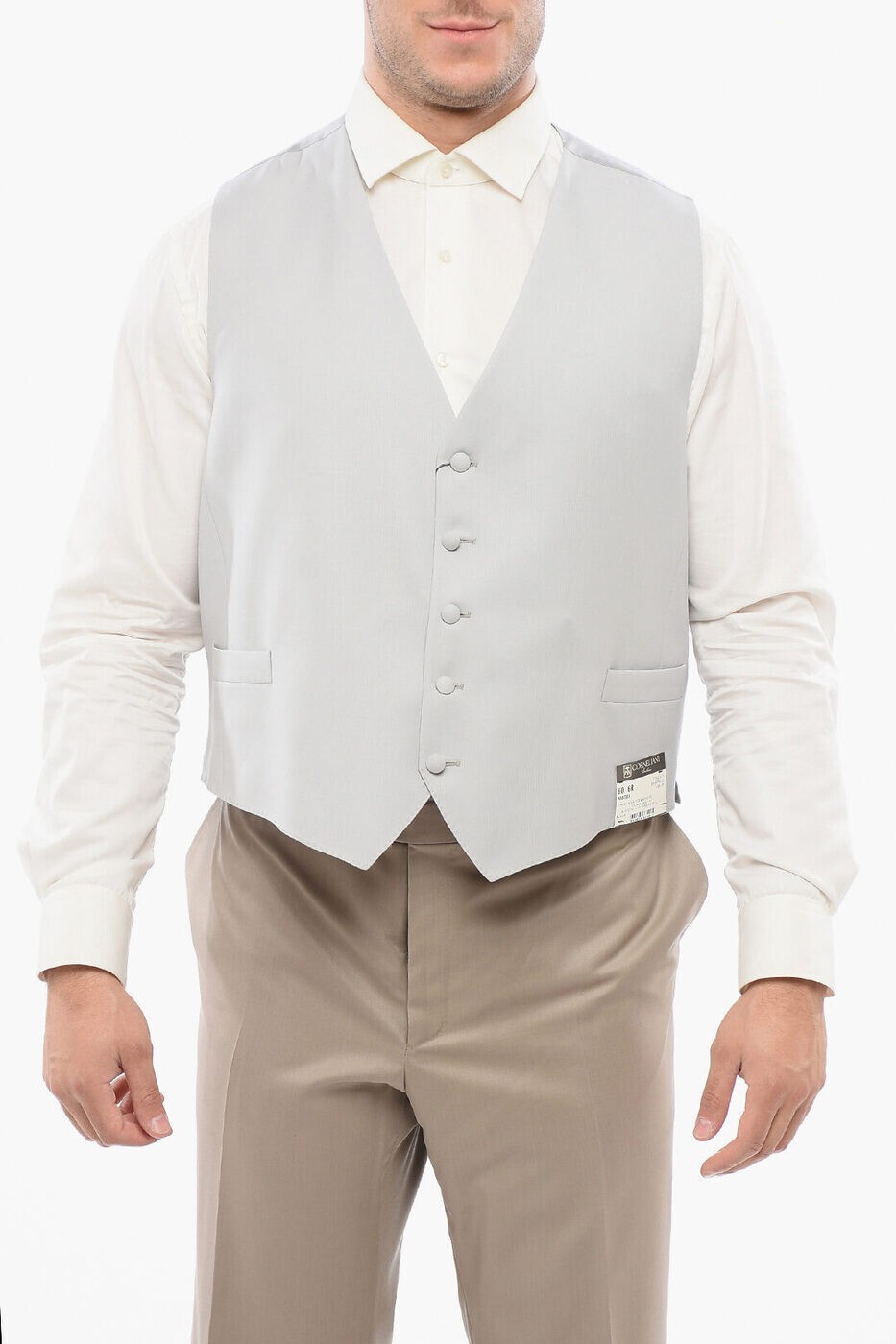 ����ͥꥢ���� CORNELIANI �������ȥ����� �٥��� ��� ���졼 Waistcoats 76C891 0088054 026 ���� ����̵�� ��å�...
