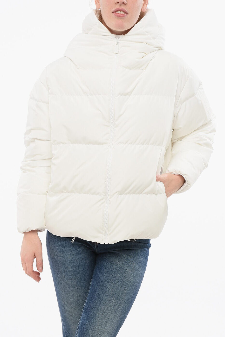 ١ BACON Х㥱å 㥱å ǥ ۥ磻 Biker jackets BACPIGIA331 SNOW  ̵ å...