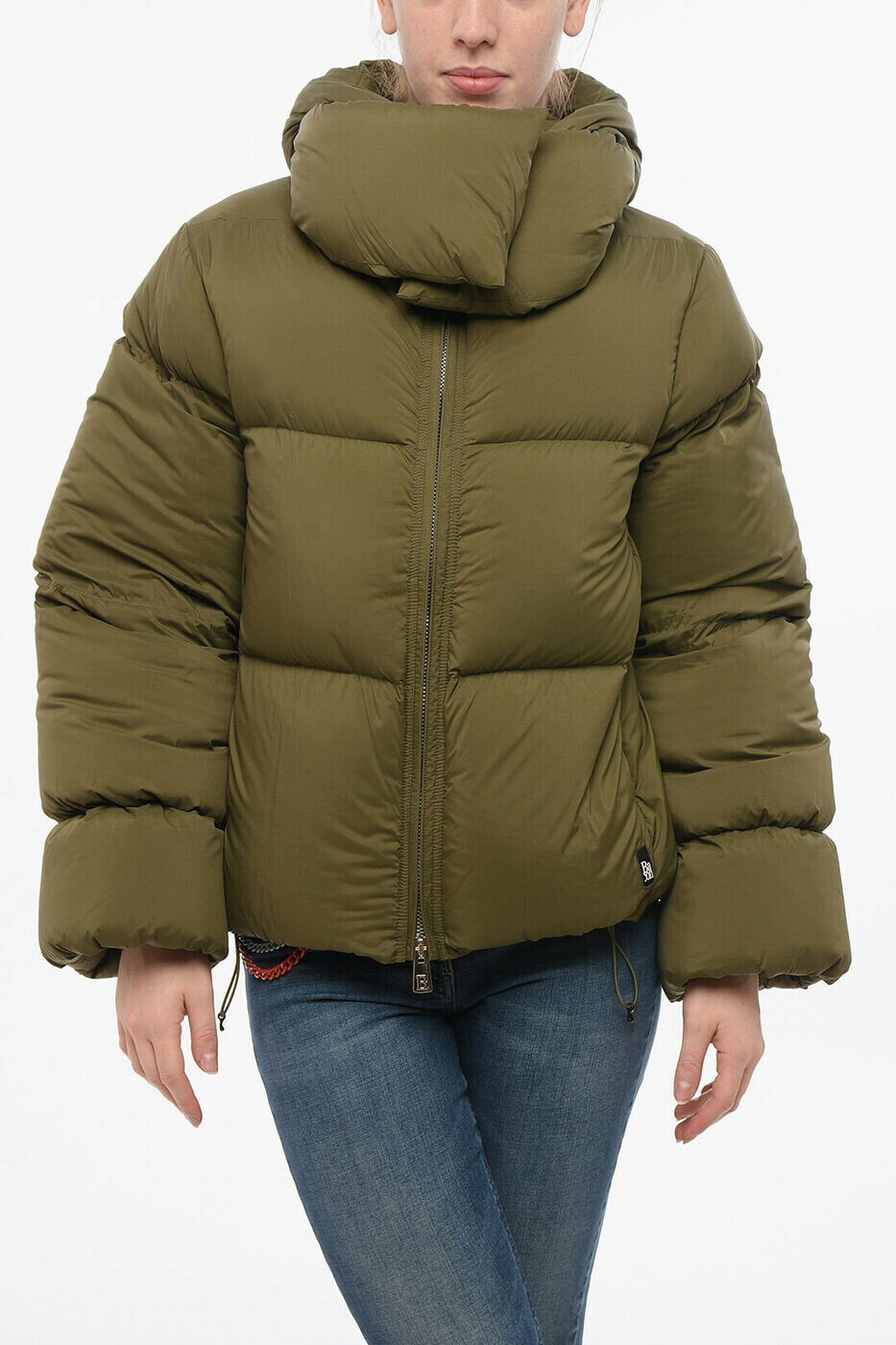 ١ BACON Х㥱å 㥱å ǥ ꡼ Biker jackets BACPIGIU386 OLIVE  ̵ ...