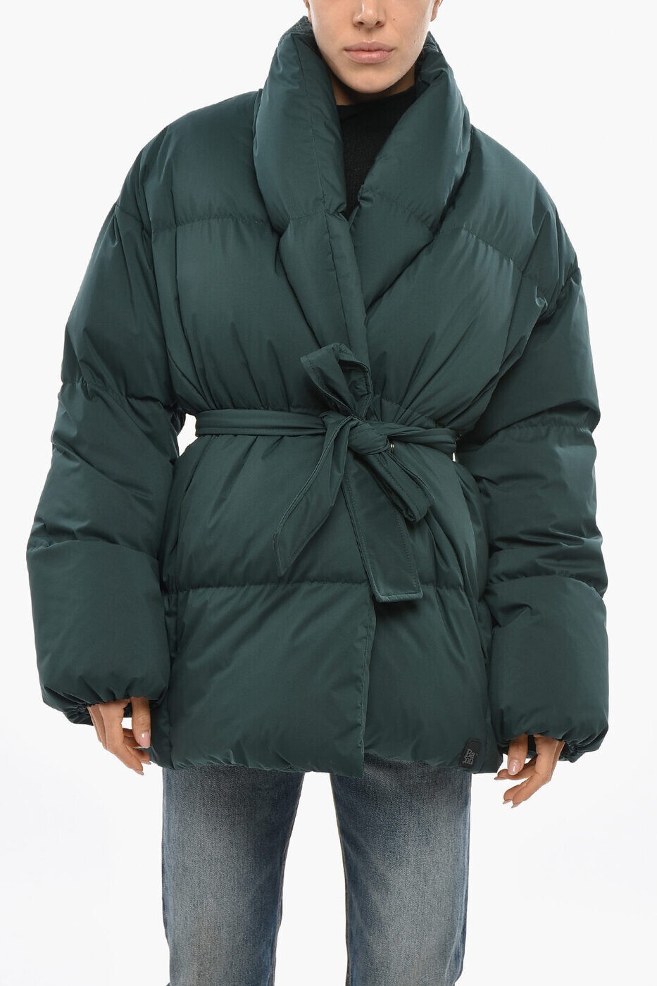 ١ BACON Х㥱å 㥱å ǥ ꡼ Biker jackets BACPIGIA439 DEEP GREEN  ...