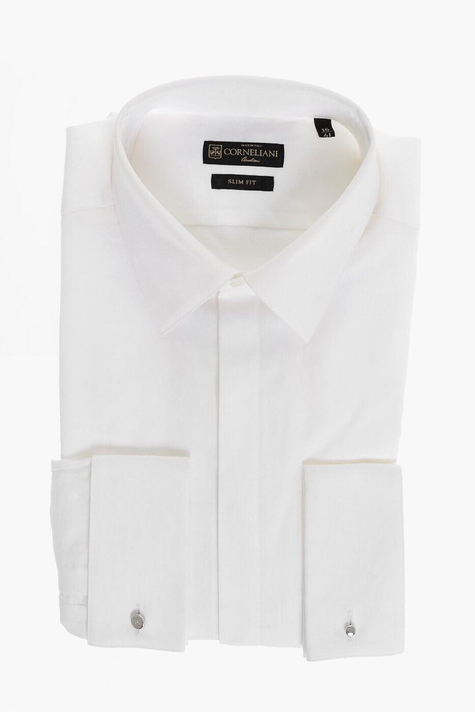 コルネリアーニ CORNELIANI シャツ メンズ ホワイト Casual shirts 75E082 5111000 028 関税 送料無料 ラッピング無料 2025SS dk